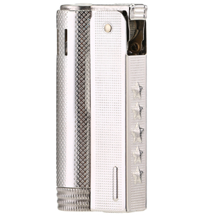 奥地利正版IMCO爱酷打火机6600老式复古五星加油打火机砂轮煤油机