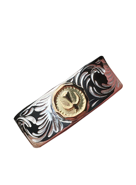 高桥吾郎菊地健唐草指环情侣对戒