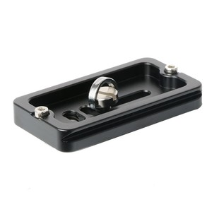 云台快装板通用百诺PU50 60 70轻装时代三脚架配件快拆相机固定板