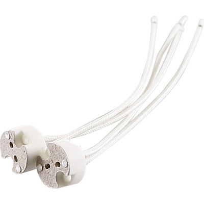 灯座接口插座灯泡陶瓷G4G5.3