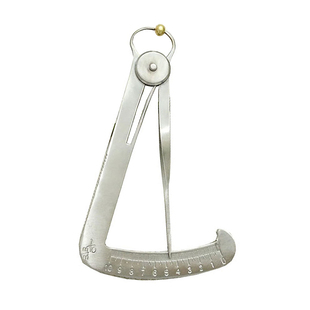 精密内卡尺测厚尺子测量尺10mm卡尺打金工具首饰量具珠宝学生设计