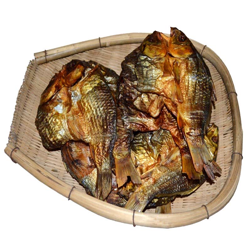 包邮正宗稻花干鱼贵州土特产稻田鱼食用农产品干货荷花鱼烘烤腊鱼