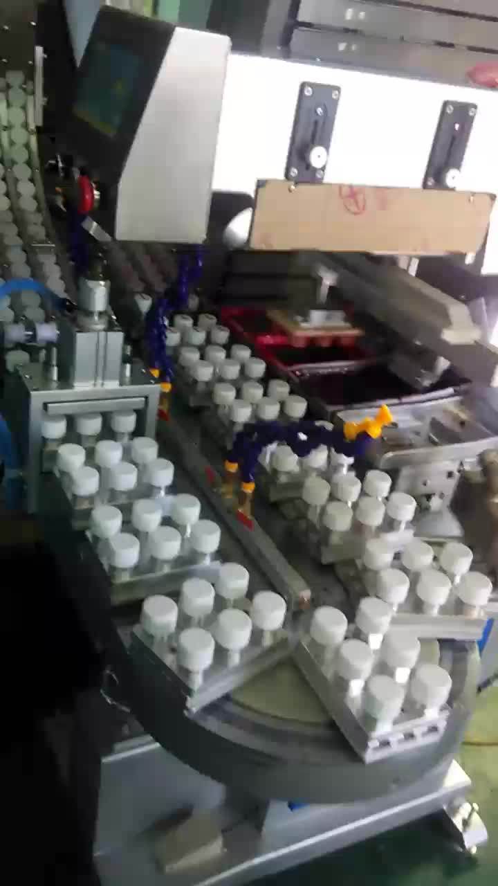 Ep200/4 4 Color Automatic Bottle Plastic Cap Pad Printing Machine Buy