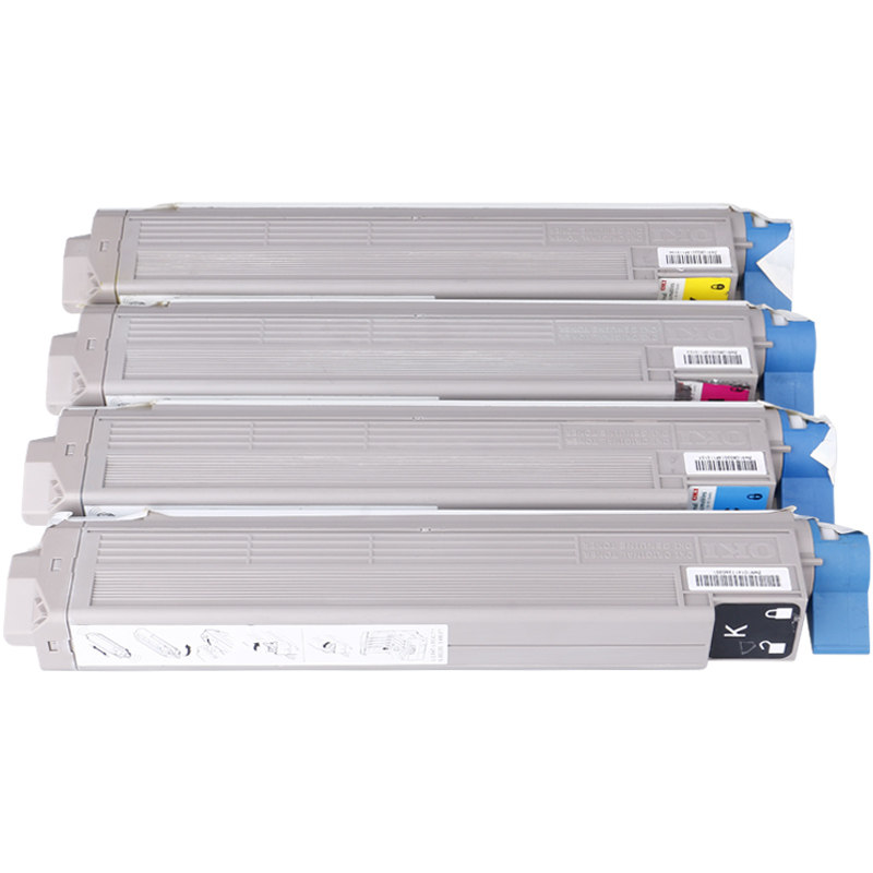 彩格适用OKI-C910粉盒OKI C910dtn C930n彩色数码复合机碳粉盒910 930激光打印机墨粉仓碳粉盒硒鼓
