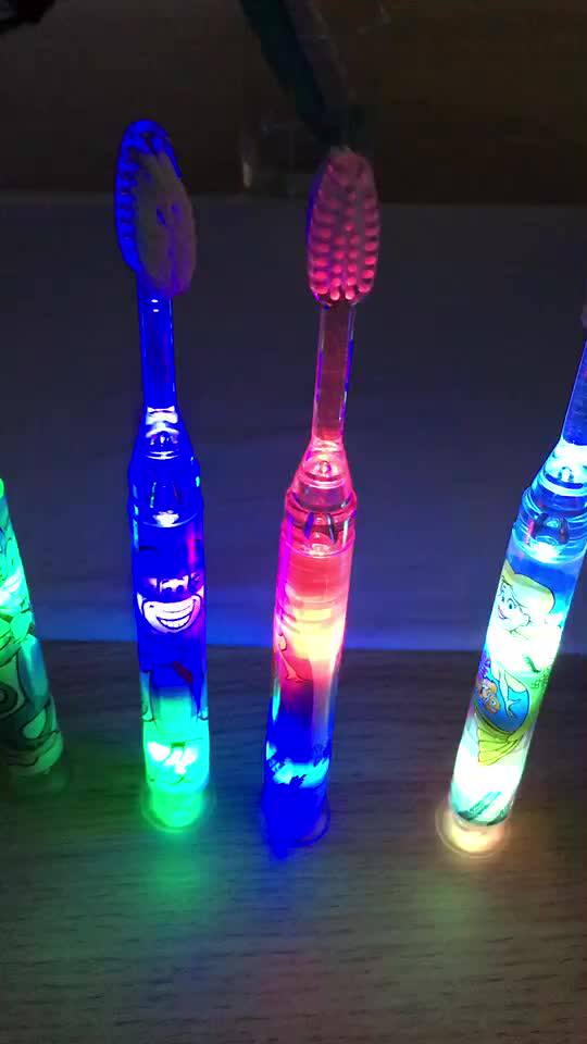 Oem Child 2 Minute Timer Led Light Electric Flashing Soft Bristles