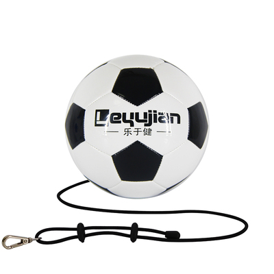 带绳青少年训练用校园耐磨颠球