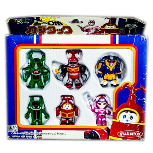 日版正版 铁甲小宝 卡布达 金龟次郎 蟑螂恶霸 田多莉娜 非 万代