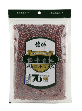 2020年新德伟有机严选400g红豆沙