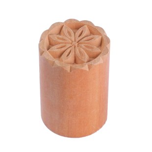 月饼印章木质馒头点心苏式糕点烘焙中式寿喜福字梅花面点印章模具