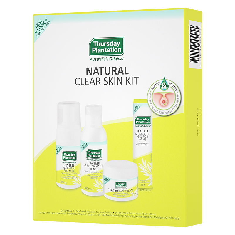 真内幕澳洲星期四农场水乳套装祛痘抗痘怎么样?使用起来有效果吗