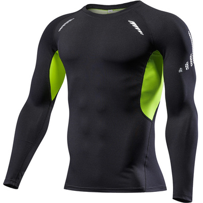 篮球跑步训练加绒加厚健身服