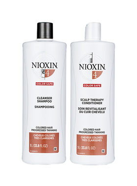 nioxin美国进口密发洗发水护发素