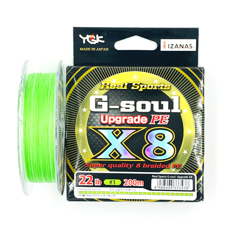 g-soulx8日本原装ygkPE线顺滑