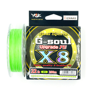 g-soulx8日本原装ygkPE线顺滑
