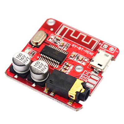 mp3接收器模块立体声输出功放板