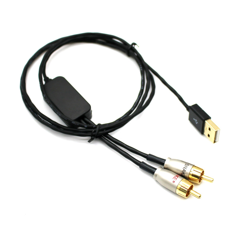 适用奔驰w221 S300 S350 S600S500L蓝牙音乐接收器转双莲花音频线