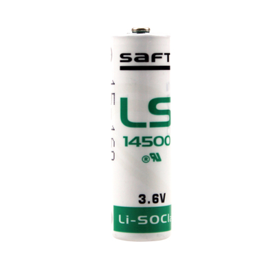 原装SAFT帅福得 LS14500 3.6V 自动化工控数控机床锂电池焊脚