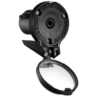 THEBEAM CORKY公路自行车后视镜广角小型折叠气动把塞自行车镜子