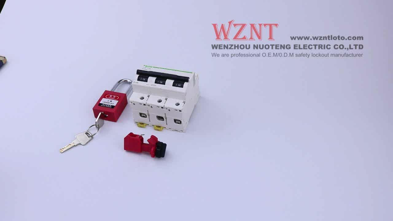 Nttb Lo Circuit Breaker Blocking Bar Lockout Systems Circuit Breaker