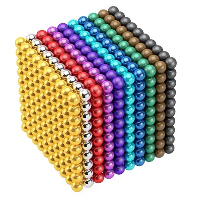 便宜魔力磁棒益智巴克球