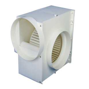 PP250防腐离心风机实验室化验室通风柜通风橱风机塑料大功率220V