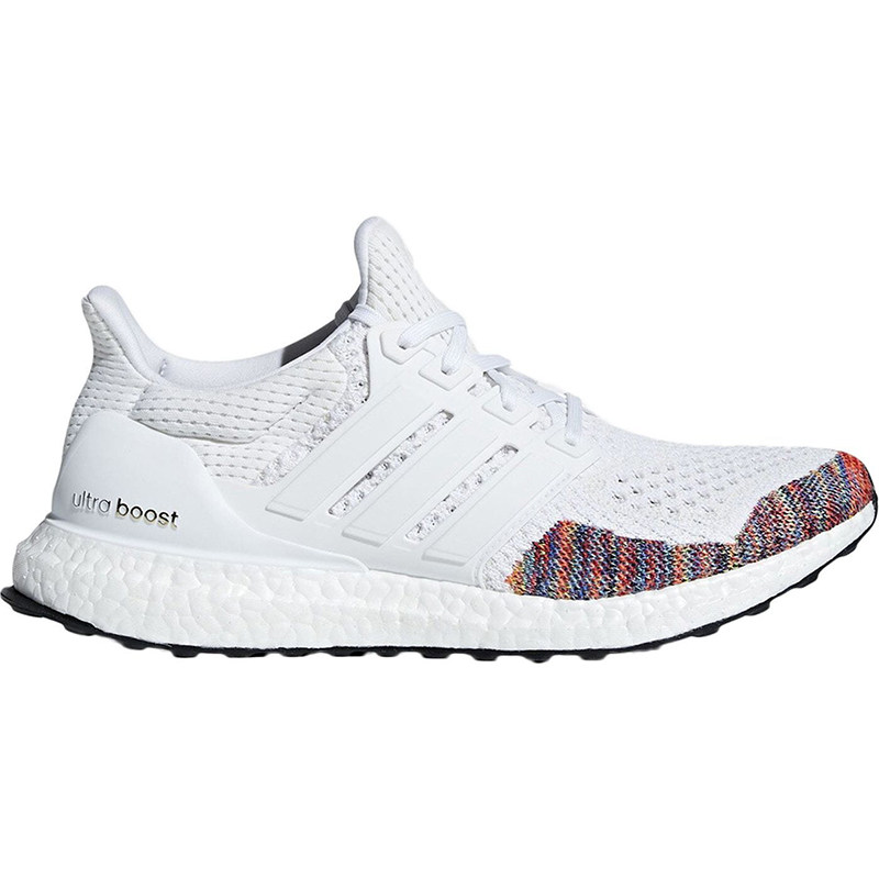 Adidas ultraboost LegacyUB彩虹编织跑步鞋BB7800 BB7801 BB7802