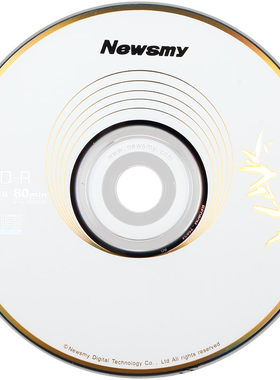 纽曼丹青CD-R光盘52X700MB空白盘