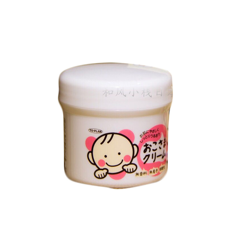 日本儿童面霜弱酸性110g