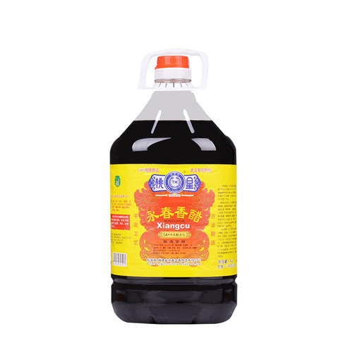 福建桃星永春香醋4.5L古法酿造陈醋 醋泡黑豆调味老醋食醋大桶装