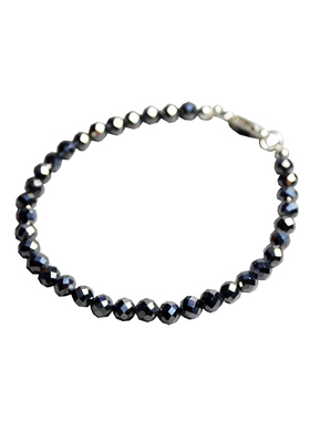 原创矿石闪闪发光情侣手串项链