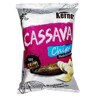 克恩兹125g*3袋黑胡椒芝士原味木薯片膨化薯片网红印尼进口零食品