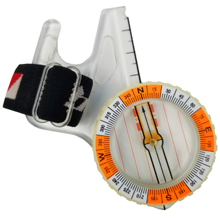 灰常越野S520 新款专业强磁指北针 学生定向运动比赛 户外指南针