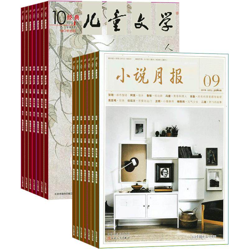 小说月报+儿童文学少年双本套