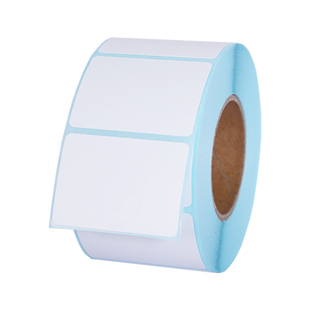 三防热敏纸不干胶50*40单排45双排条形码标签纸打印贴纸5*4 4.5cm