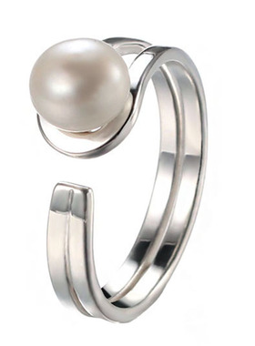 原创设计999纯银天然淡水珍珠