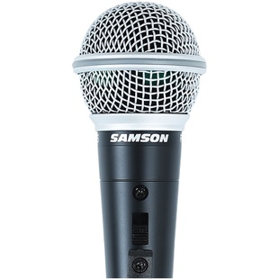 Samson山逊 动圈话筒麦克风 R21S R31S 吉他弹唱K歌拾音 人声录音