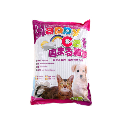 【现货商品】happycat膨润土猫砂