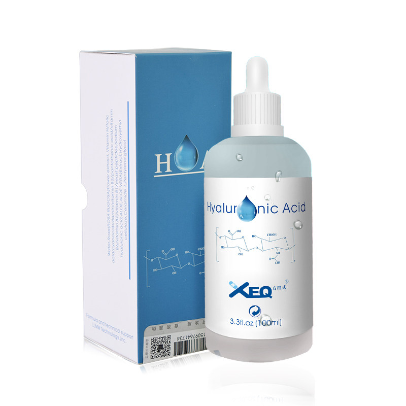 德沃XEQ方程式三重玻尿酸原液抗皱保湿补水寡肽精华液涂抹式100ml