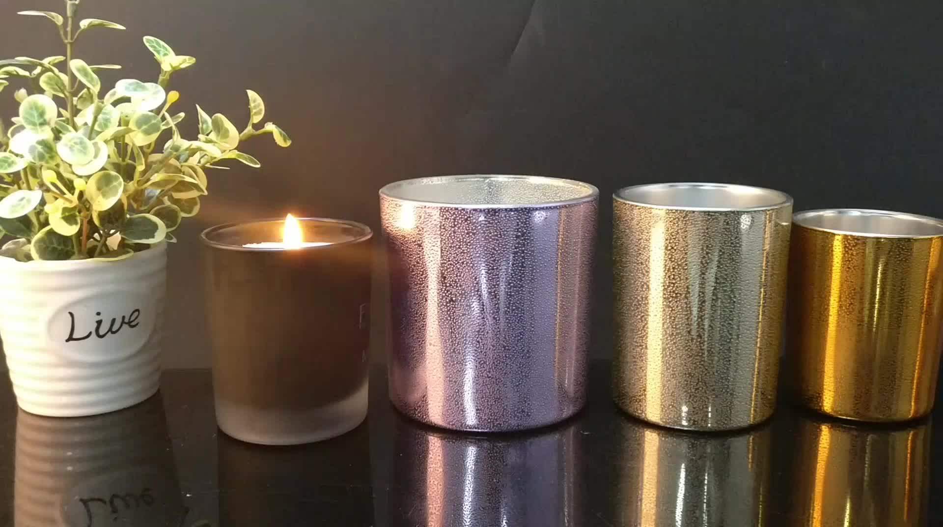 Pray Colored Glass Candle Holder With Pvc Box Buy Colored Glass