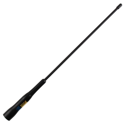 SURMEN 新名 SM-503B UV双段车载对讲机天线 高增益车载苗子 42cm