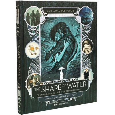 现货  水形物语 电影艺术画册设定集 英文原版 Guillermo del Toro's the Shape of Water 水之形 吉尔莫德尔托罗 精装 2018奥