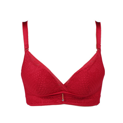 戴芝蒂正品无钢圈聚拢一片式文胸