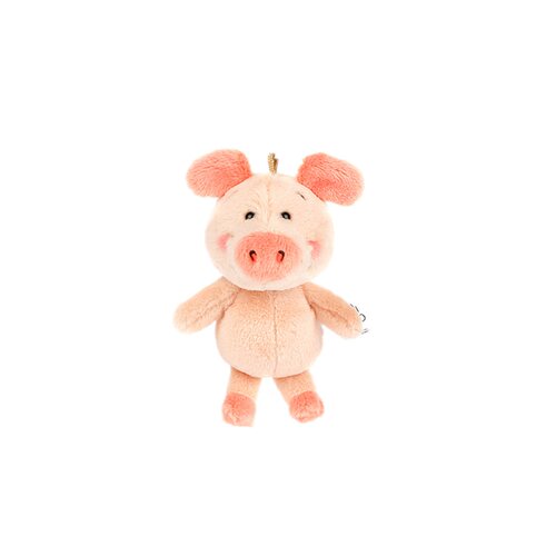 德国正品 小猪威比挂件钥匙扣 wibbly pig正品钥匙扣猪布偶