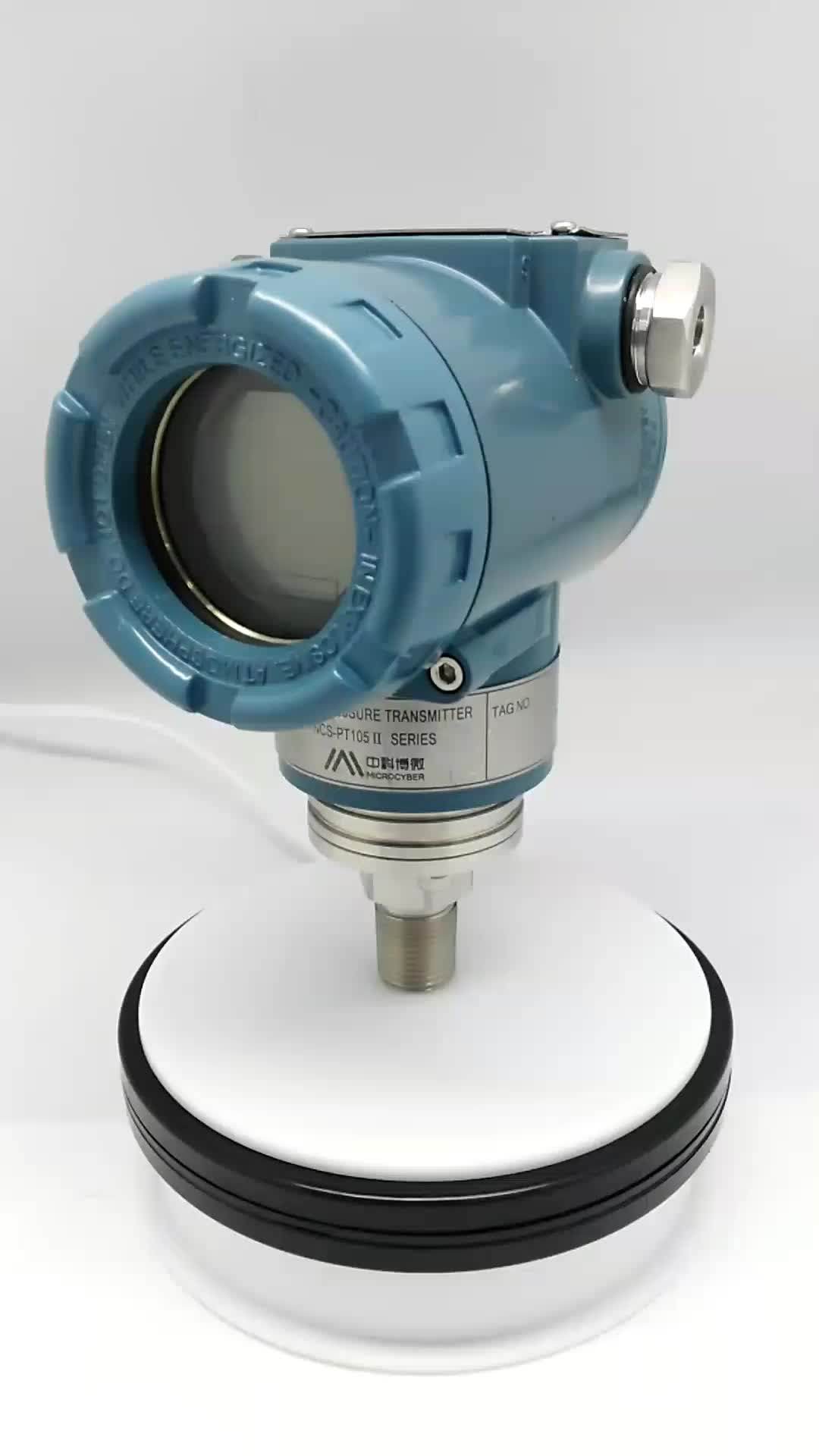 Smart Gauge Pressure Transmitter With Flange With Profibus Dp Protocol