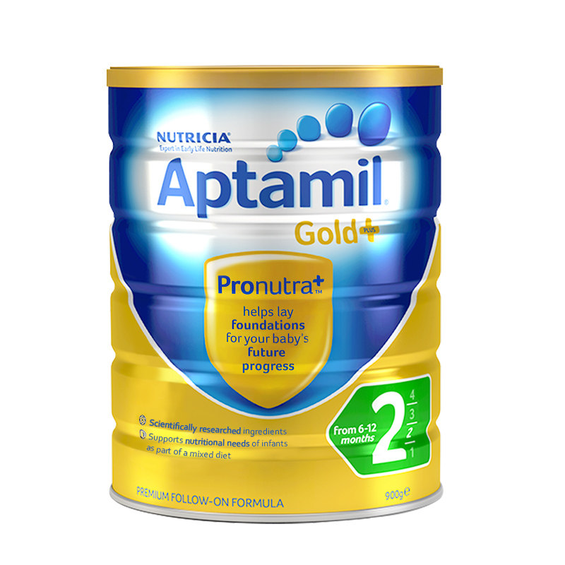 Aptamil旗舰店2段爱他美奶粉