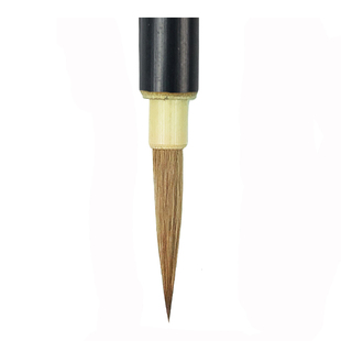 善琏湖笔小叶筋 小衣纹勾线笔 狼毫勾线 瘦金体 工笔白描写实国画