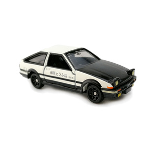 TOMY多美卡头文字D丰田AE86仿真车模型合金车赛车486466马自达