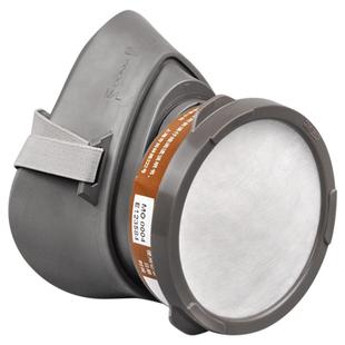 3M3200防毒面具喷漆专用农药化工气体装修实验防护呼气器工业放毒