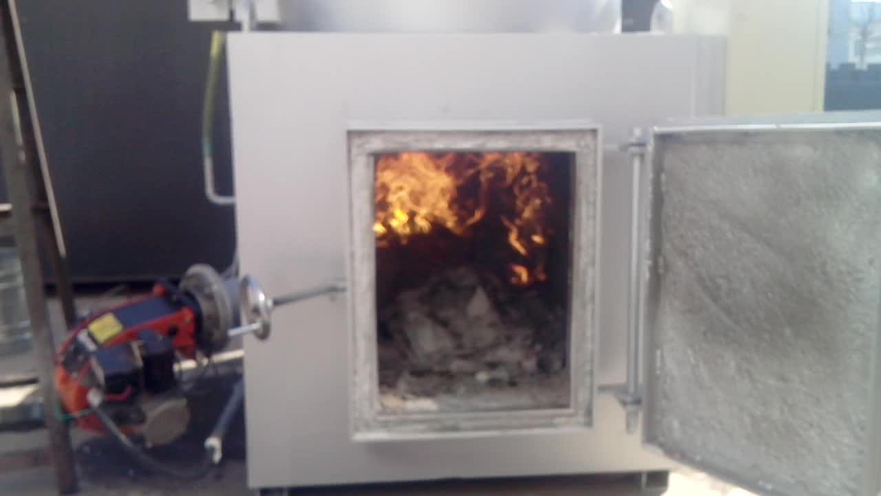 Diesel Oil Fire Burning Incinerator,Clean And Safe Medical Waste