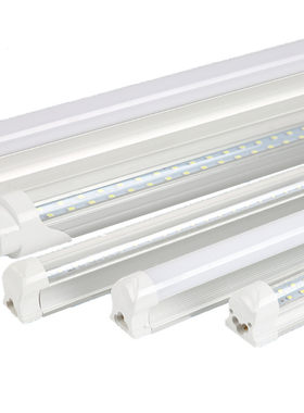 日光灯双排灯管T8T5LED一体化
